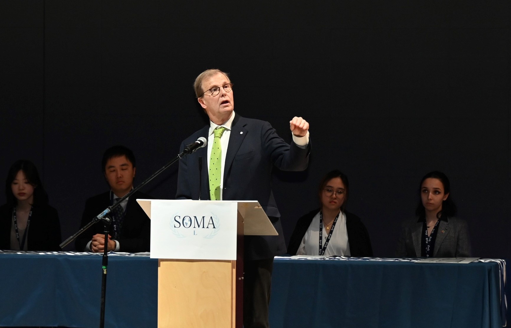 Diplomatic solutions for turbulent times at 50th anniversary of SOMA, News